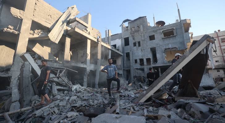 إعلام عبري: عودة وقف إطلاق النار بغزة