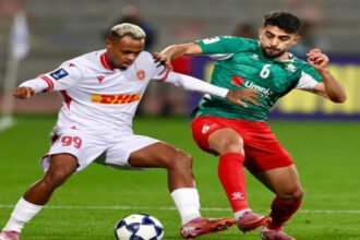 الوحدات يفوز على المحرق البحريني بفرق هدف