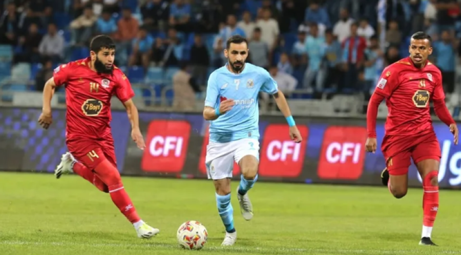 صورة حول : الفيصلي يودي بأطماع الجزيرة بسداسية غير متوقعة الفيصلي يودي بأطماع الجزيرة بسداسية غير متوقعة