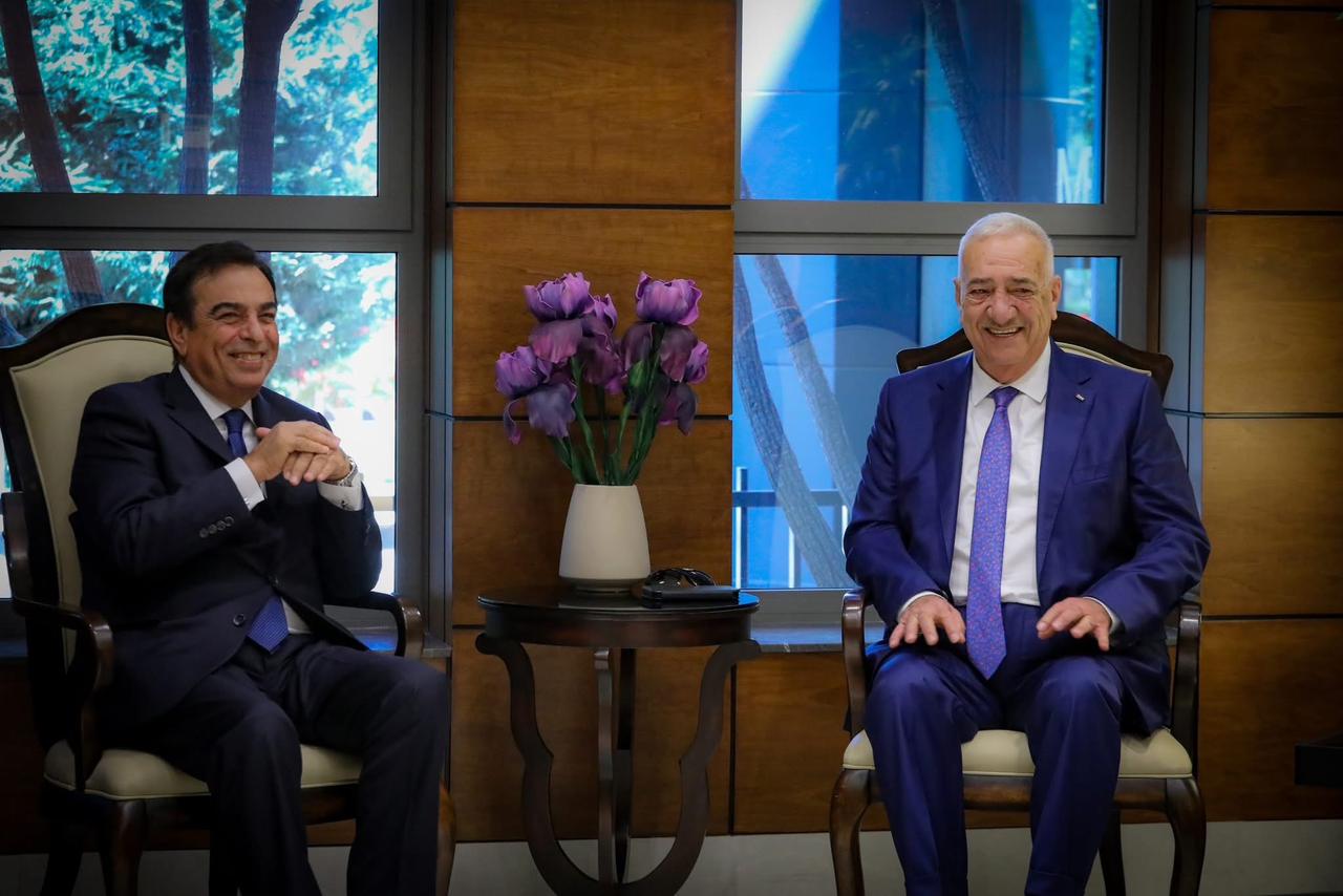 جورج قرداحي يناقش قضايا جوهرية في الإعلام خلال زيارته "الشرق الأوسط"