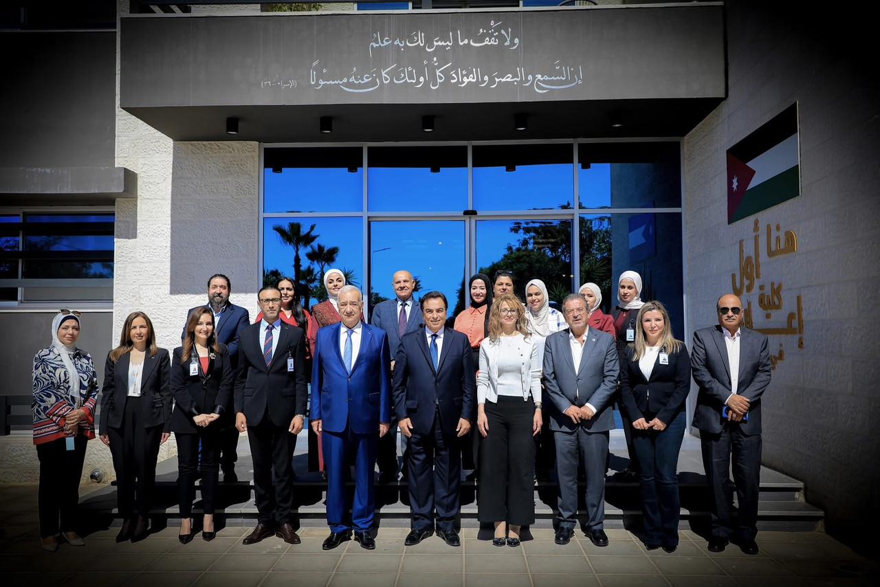 جورج قرداحي يناقش قضايا جوهرية في الإعلام خلال زيارته "الشرق الأوسط"