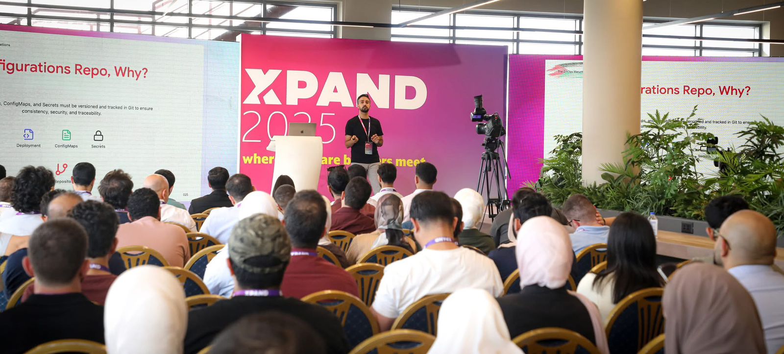 جامعة الشرق الأوسط تحتضن أكبر حدث تكنولوجي وريادي في المنطقة