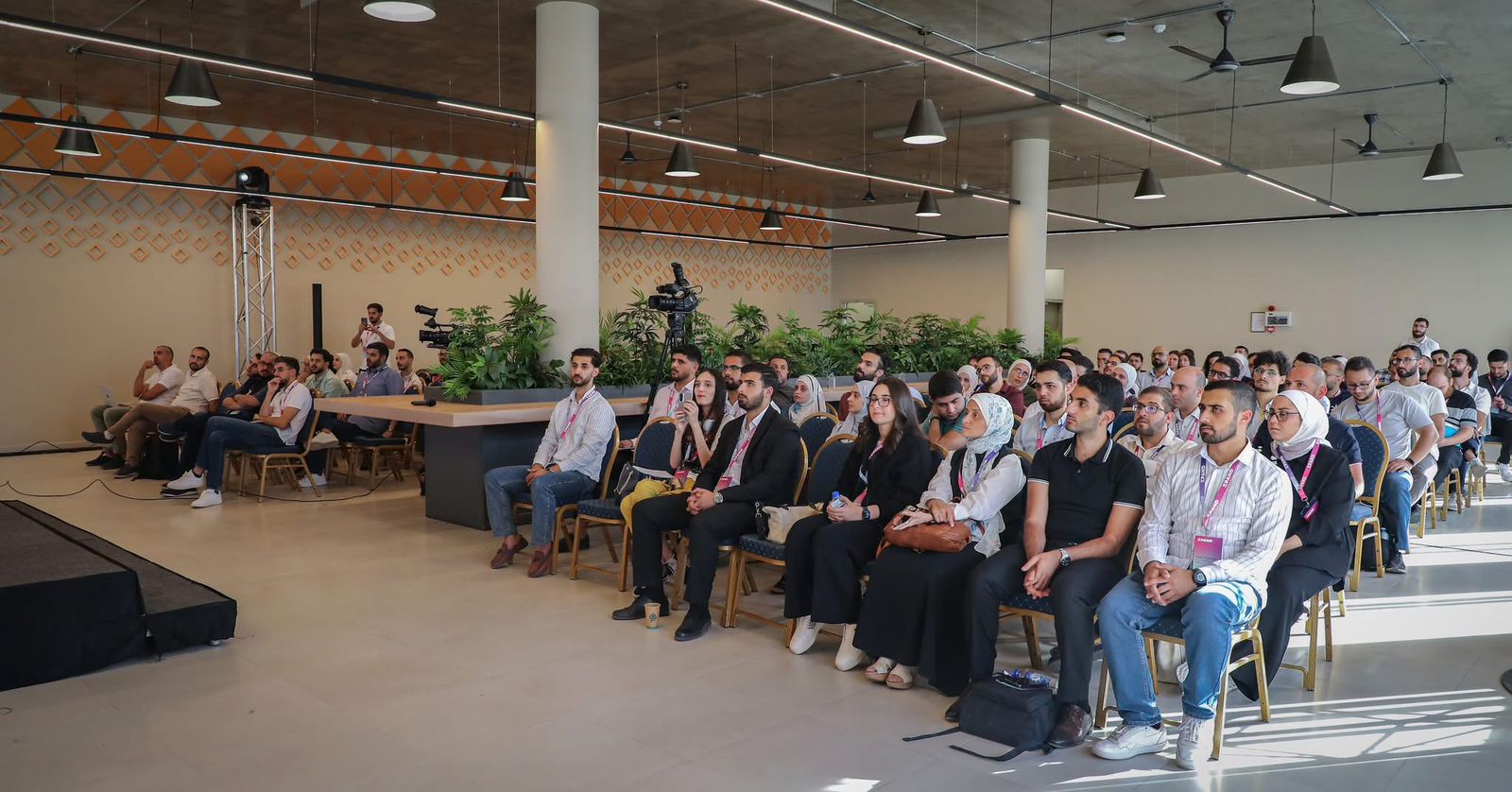 جامعة الشرق الأوسط تحتضن أكبر حدث تكنولوجي وريادي في المنطقة