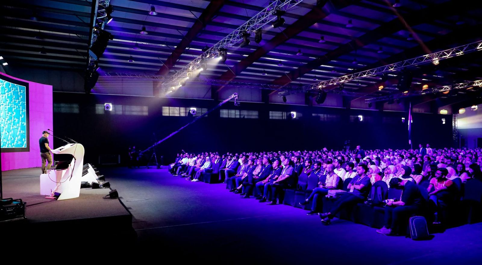 جامعة الشرق الأوسط تحتضن أكبر حدث تكنولوجي وريادي في المنطقة