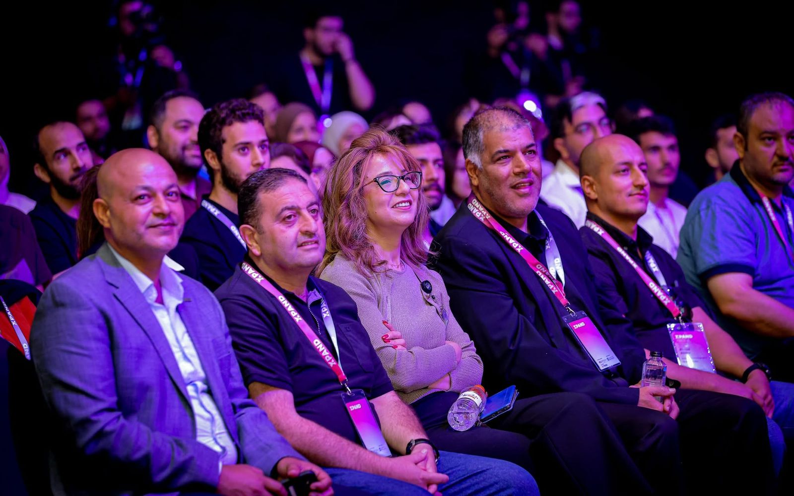 جامعة الشرق الأوسط تحتضن أكبر حدث تكنولوجي وريادي في المنطقة