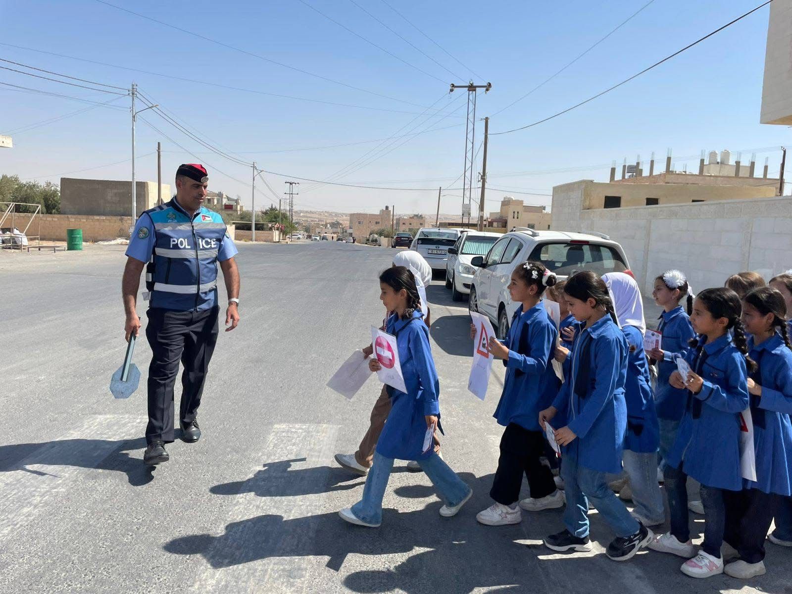 الشرطة المجتمعية تنفذ انشطة توعوية في إقليم العاصمة