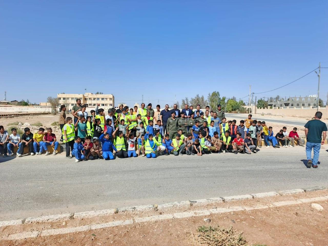 الشرطـة المجتمعيـة في قيادة شرطـة الباديـة الملكيـة تُنفذ أنشطة مجتمعيـة وتوعويـة