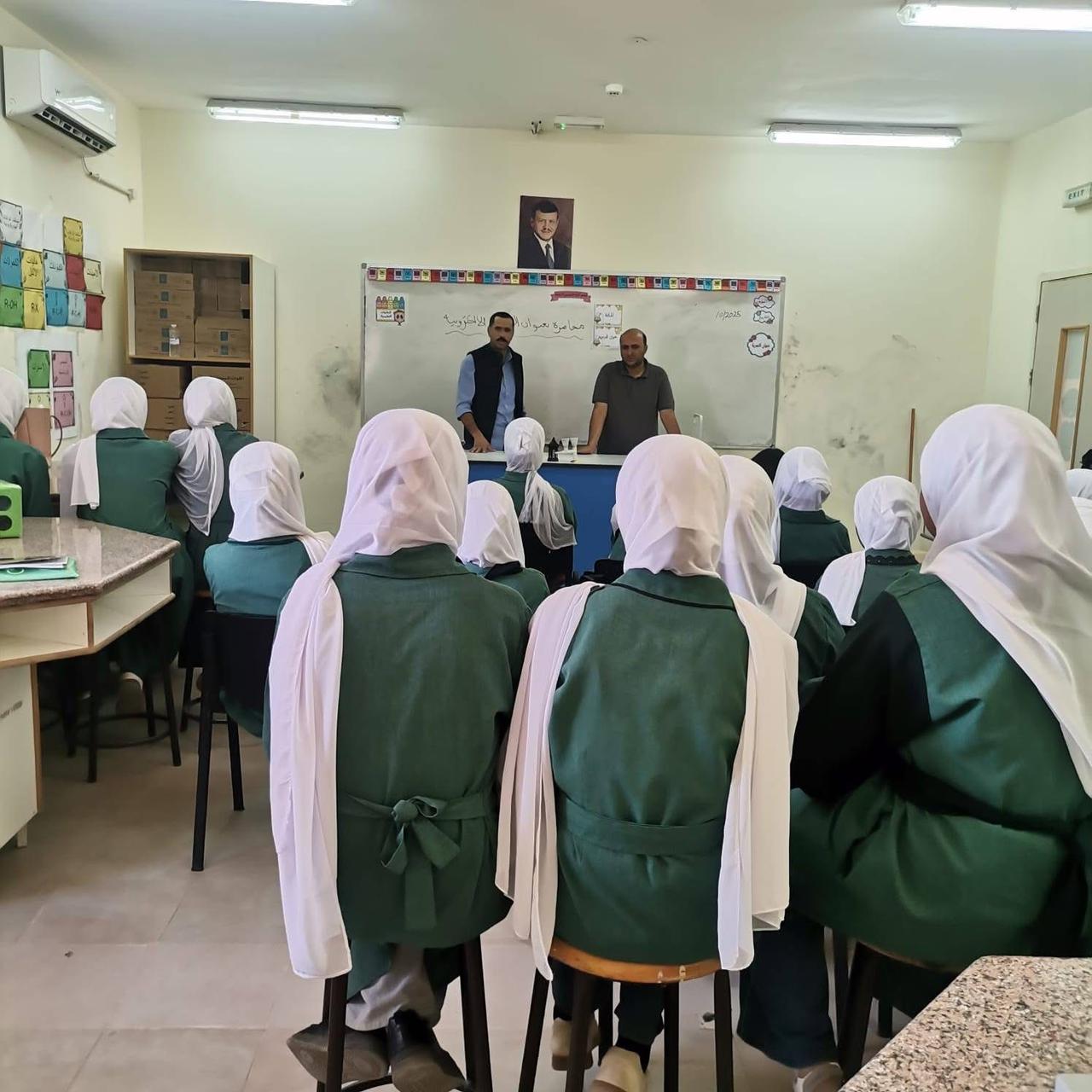 الشرطـة المجتمعيـة في قيادة شرطـة الباديـة الملكيـة تُنفذ أنشطة مجتمعيـة وتوعويـة