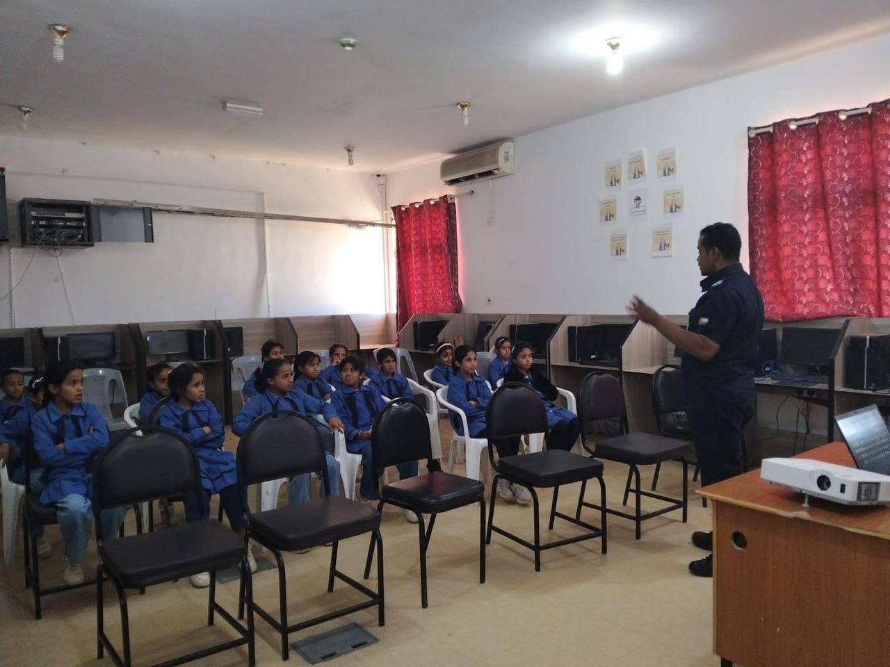 الشرطـة المجتمعيـة في قيادة شرطـة الباديـة الملكيـة تُنفذ أنشطة مجتمعيـة وتوعويـة