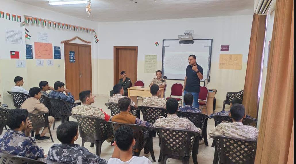 الشرطـة المجتمعيـة في قيادة شرطـة الباديـة الملكيـة تُنفذ أنشطة مجتمعيـة وتوعويـة