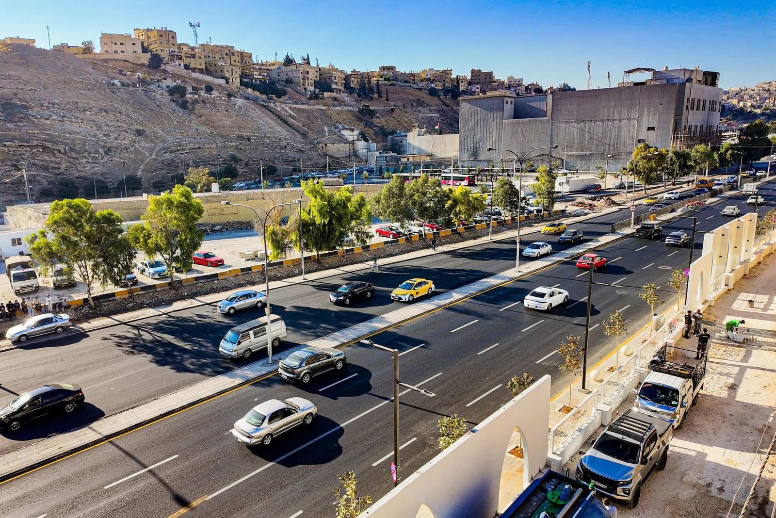 أمانة عمّان تباشر بتنفيذ المرحلة الرابعة من مشروع تطوير المحطة .