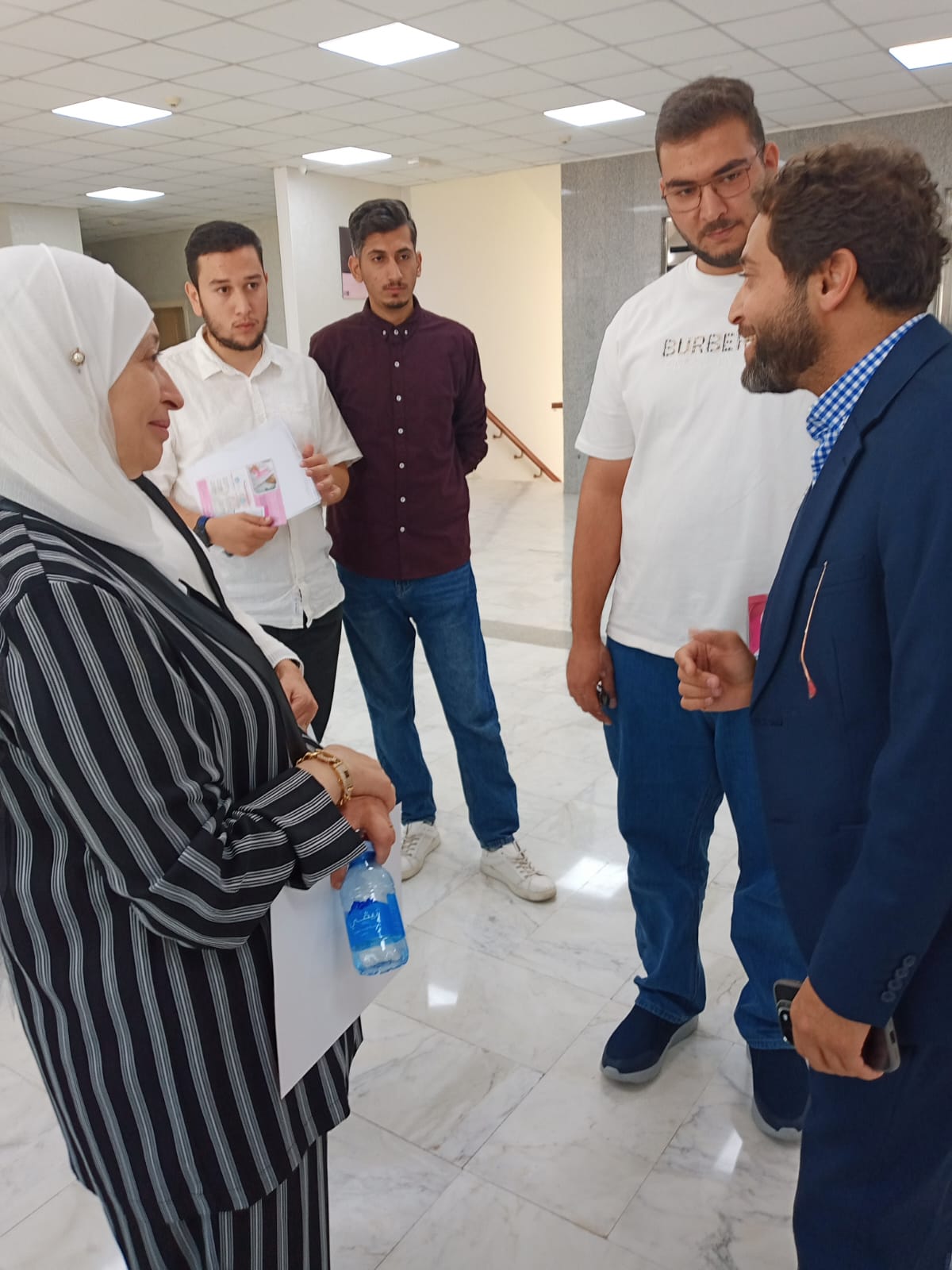 تحت رعاية محافظ البلقاء: جلسة حوارية بالتعاون مع مؤسسة حرير للتنمية المجتمعية