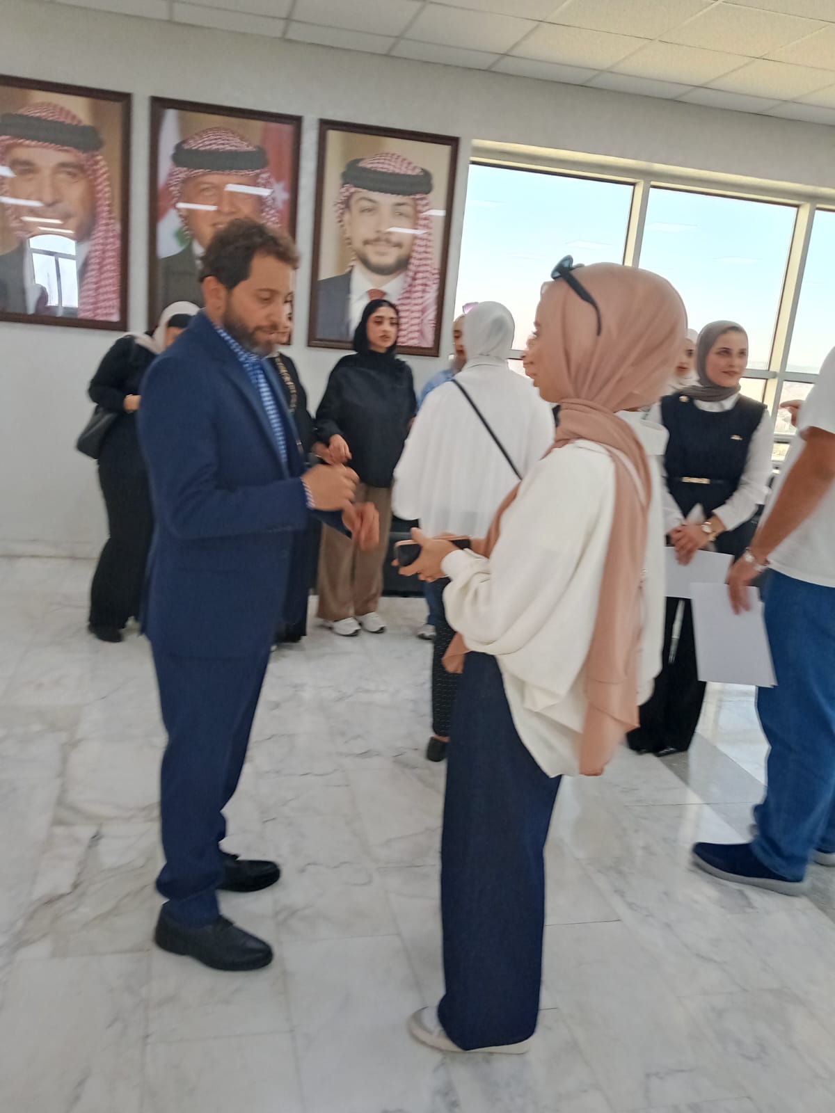 تحت رعاية محافظ البلقاء: جلسة حوارية بالتعاون مع مؤسسة حرير للتنمية المجتمعية