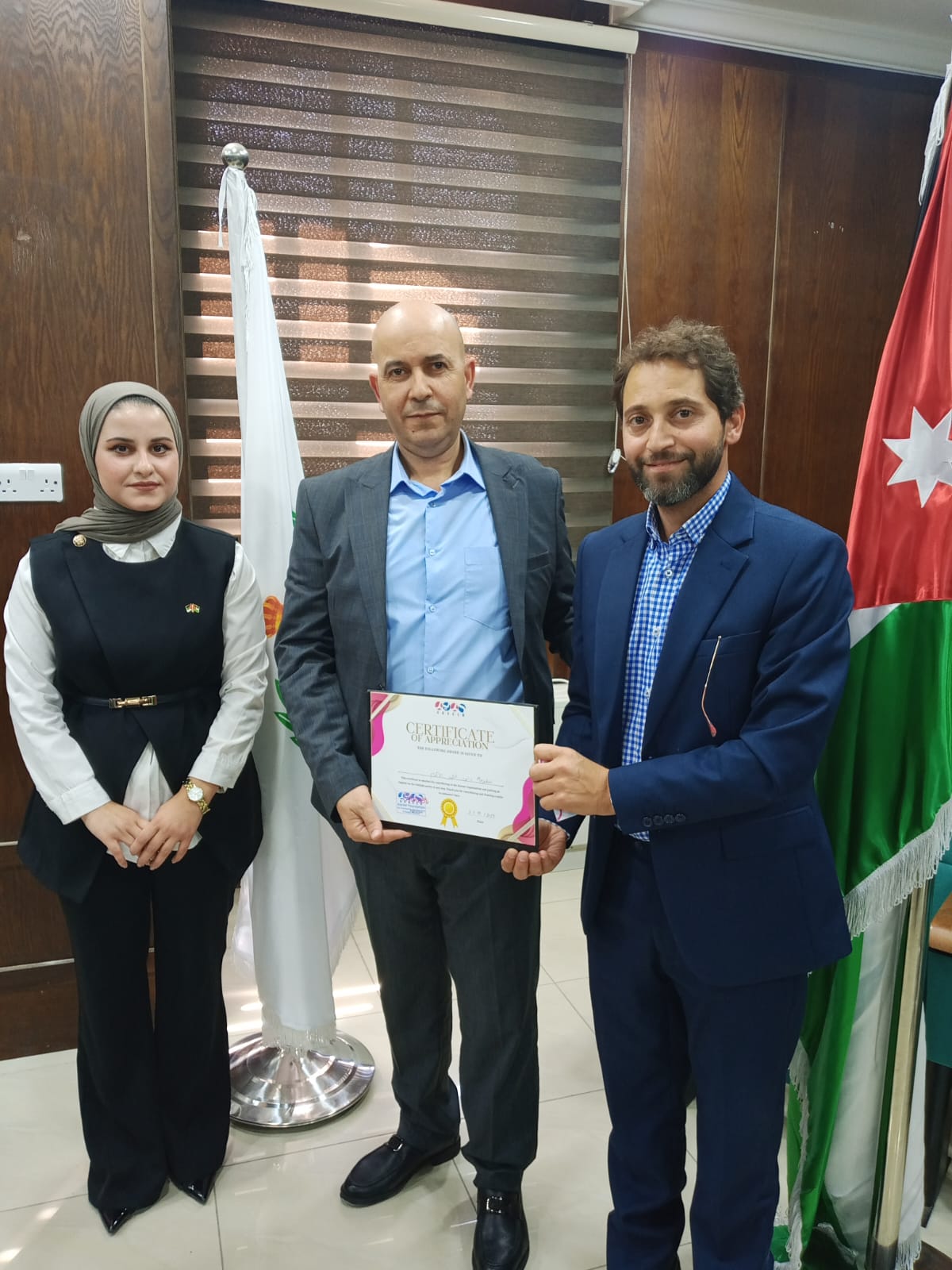 تحت رعاية محافظ البلقاء: جلسة حوارية بالتعاون مع مؤسسة حرير للتنمية المجتمعية