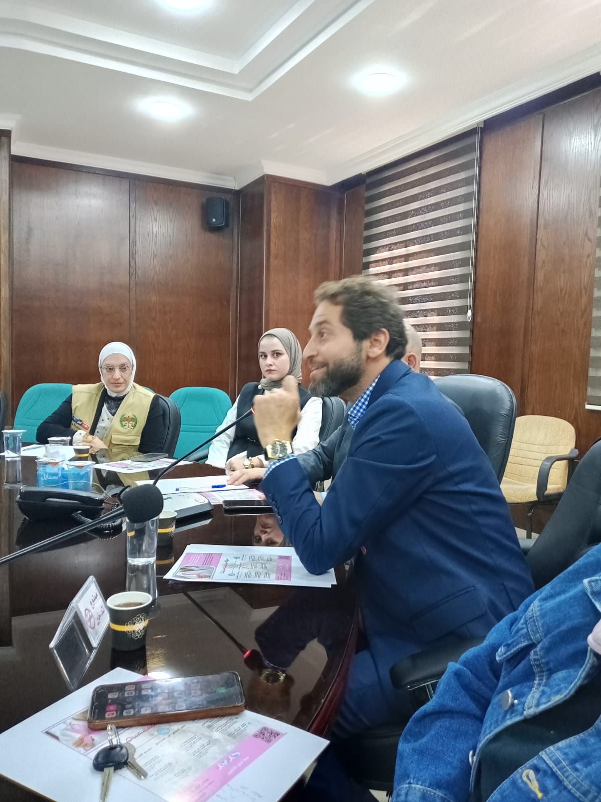 تحت رعاية محافظ البلقاء: جلسة حوارية بالتعاون مع مؤسسة حرير للتنمية المجتمعية