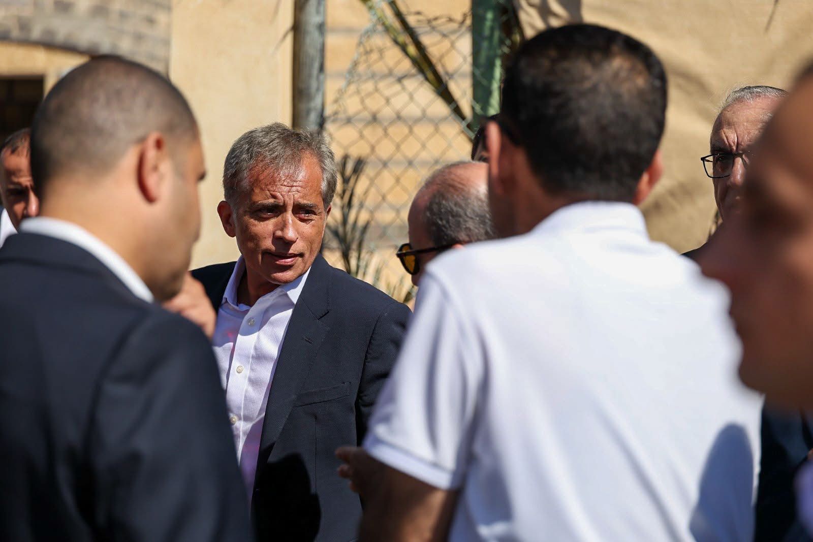 جعفر حسان يوجّه بتطوير مخطط تنموي شامل للأزرق وتعزيز الخدمات