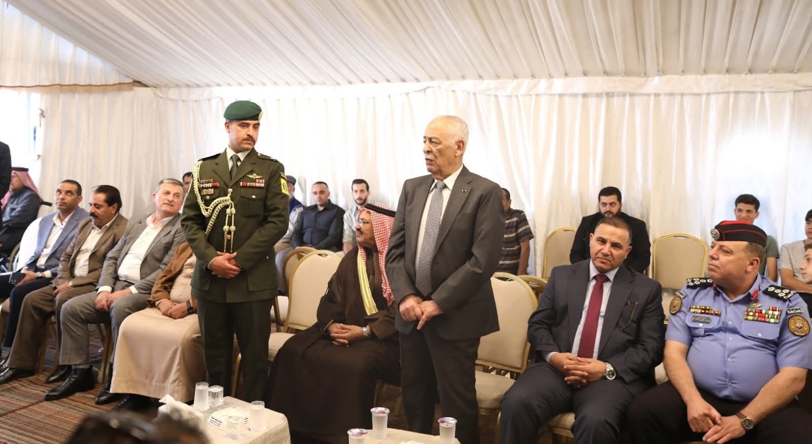 مندوبا عن الملك وولي العهد.. العيسوي يعزي الغويري والخلايلة وأبو صعيليك