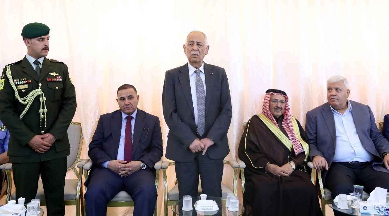 مندوبا عن الملك وولي العهد.. العيسوي يعزي الغويري والخلايلة وأبو صعيليك