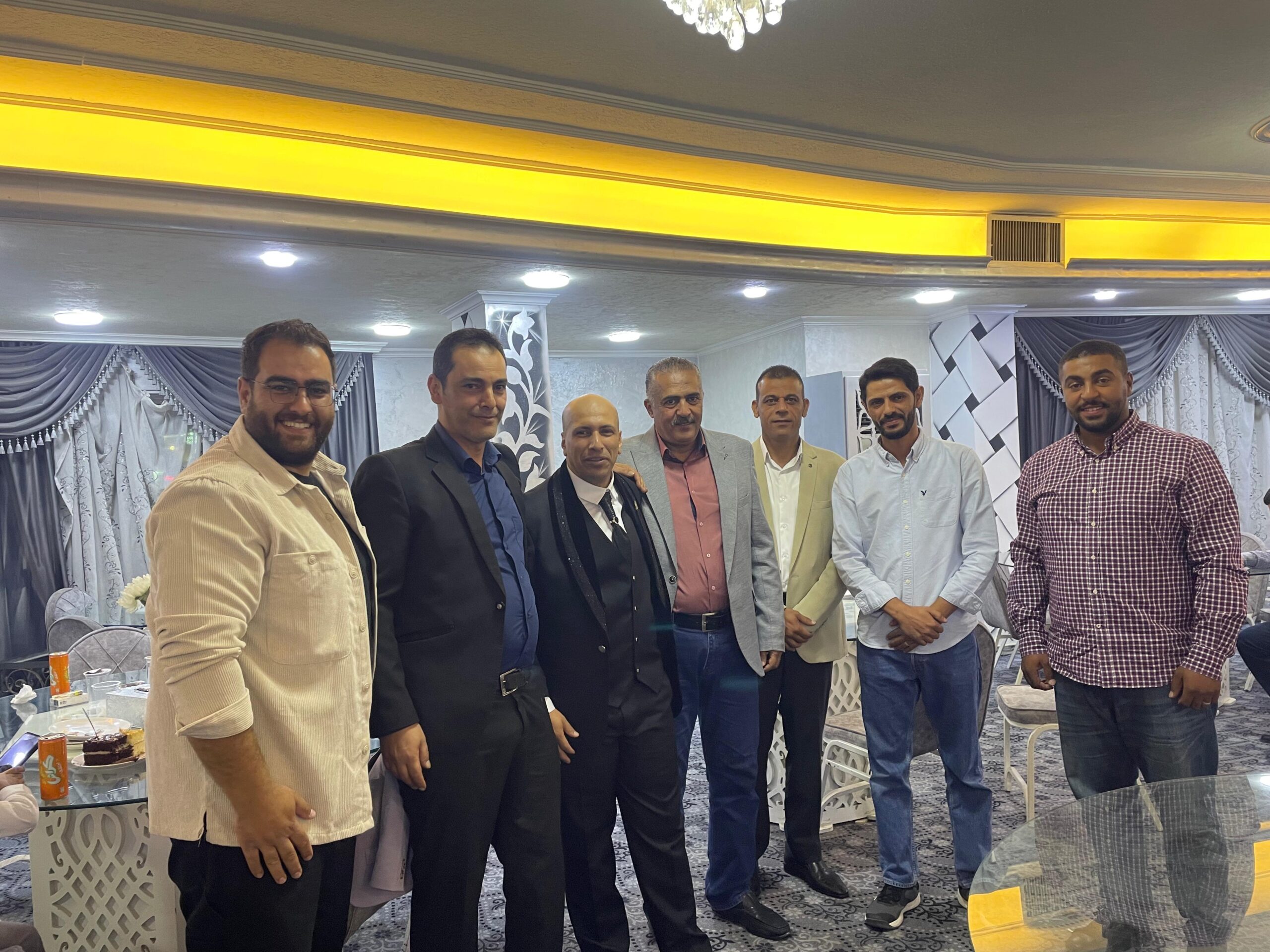 علاء أحمد الغزو… ألف مبارك دخول القفص الذهبي