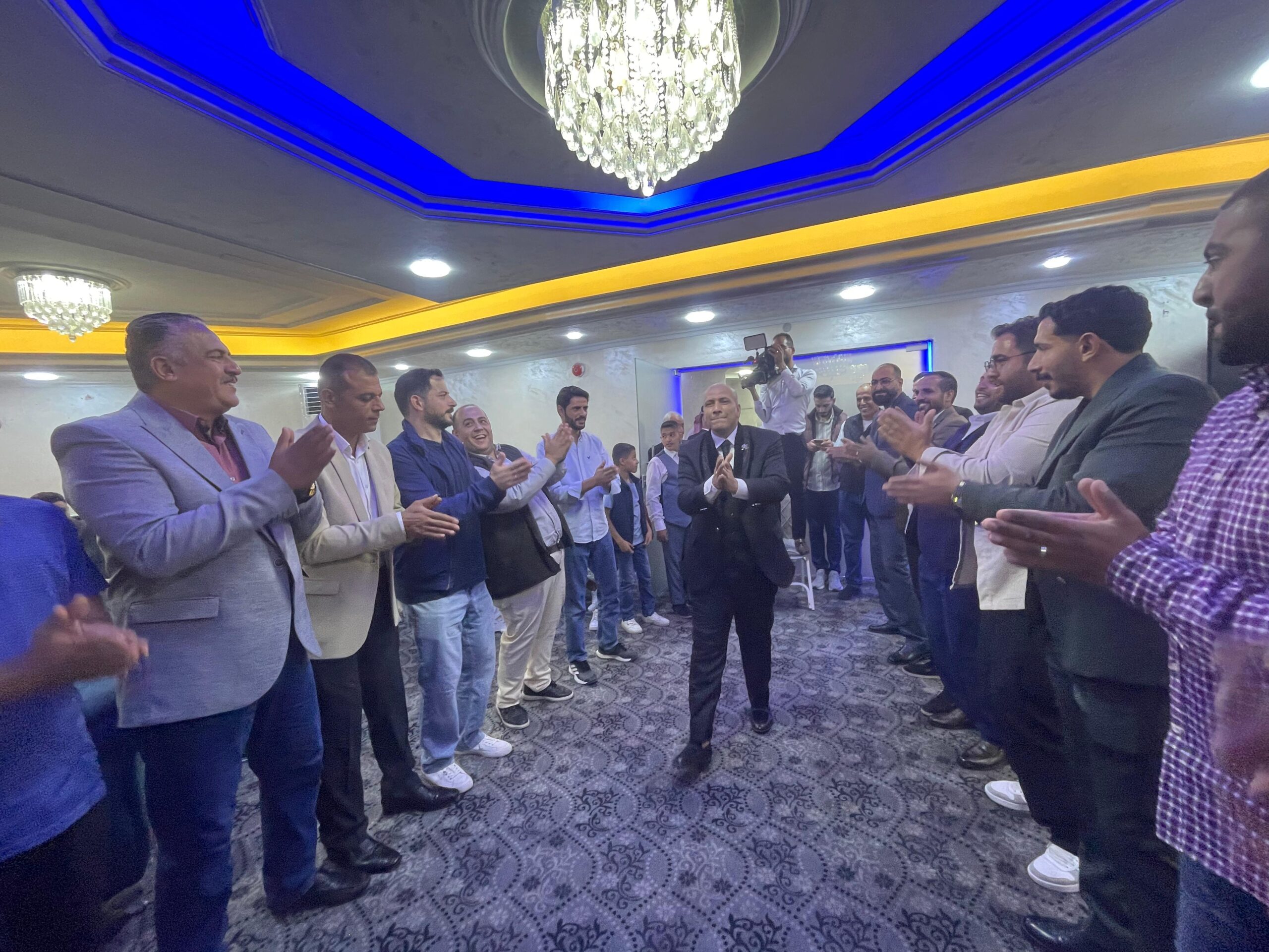 علاء أحمد الغزو… ألف مبارك دخول القفص الذهبي