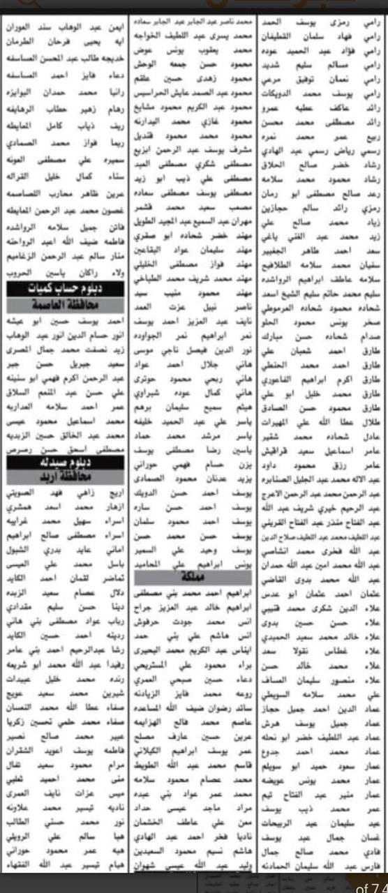 صورة حول : بالأسماء.. مدعوون لوظائف حكومية في مجالات متعددة بالأسماء.. مدعوون لوظائف حكومية في مجالات متعددة