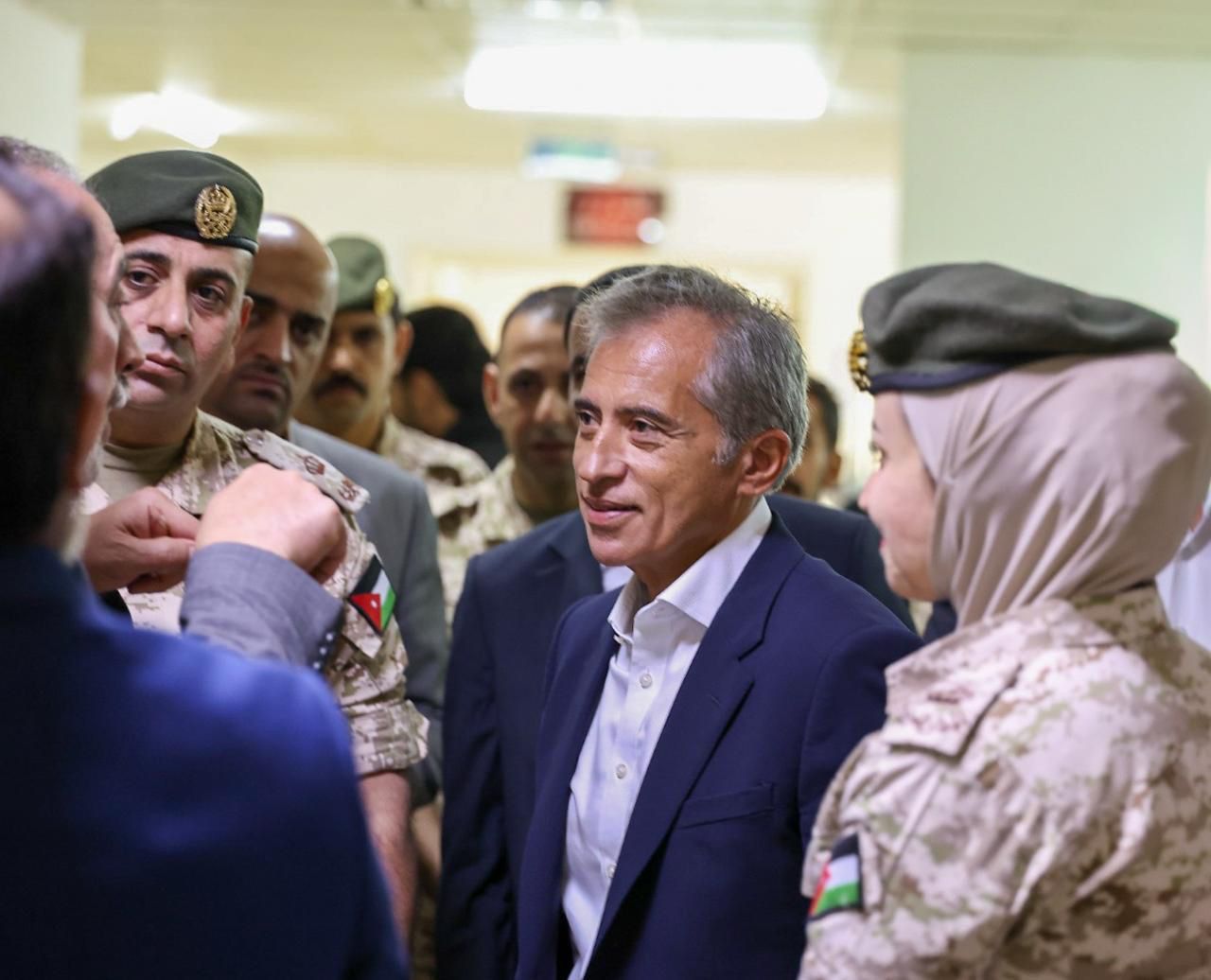 صورة حول : الصحة والخدمات الطبية الملكية توقعان اتفاقية شمول المدنيين في الأزرق الصحة والخدمات الطبية الملكية توقعان اتفاقية شمول المدنيين في الأزرق