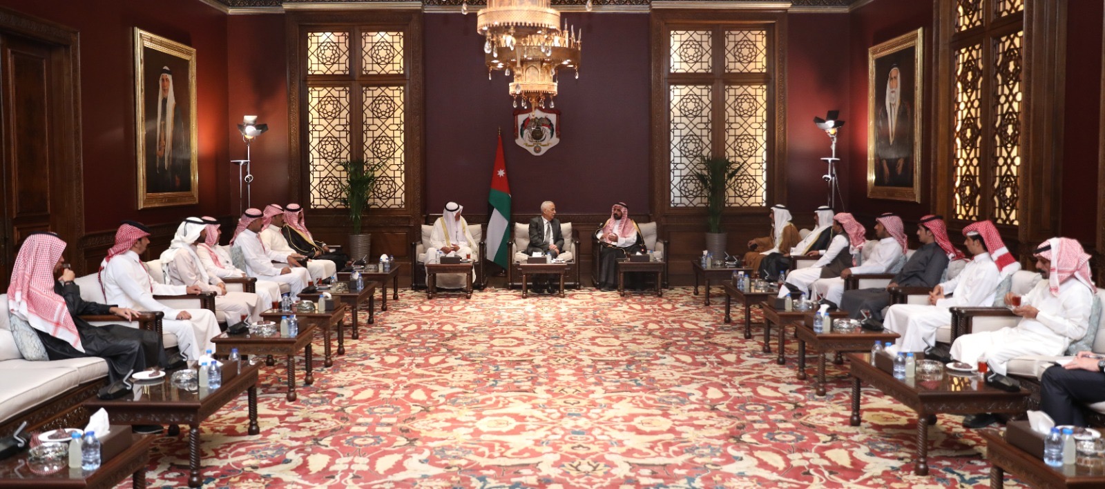 العيسوي: الأردن بقيادة الملك يمضي بثقة في مشروع وطني يعلي قيمة الإنسان ويصون كرامته