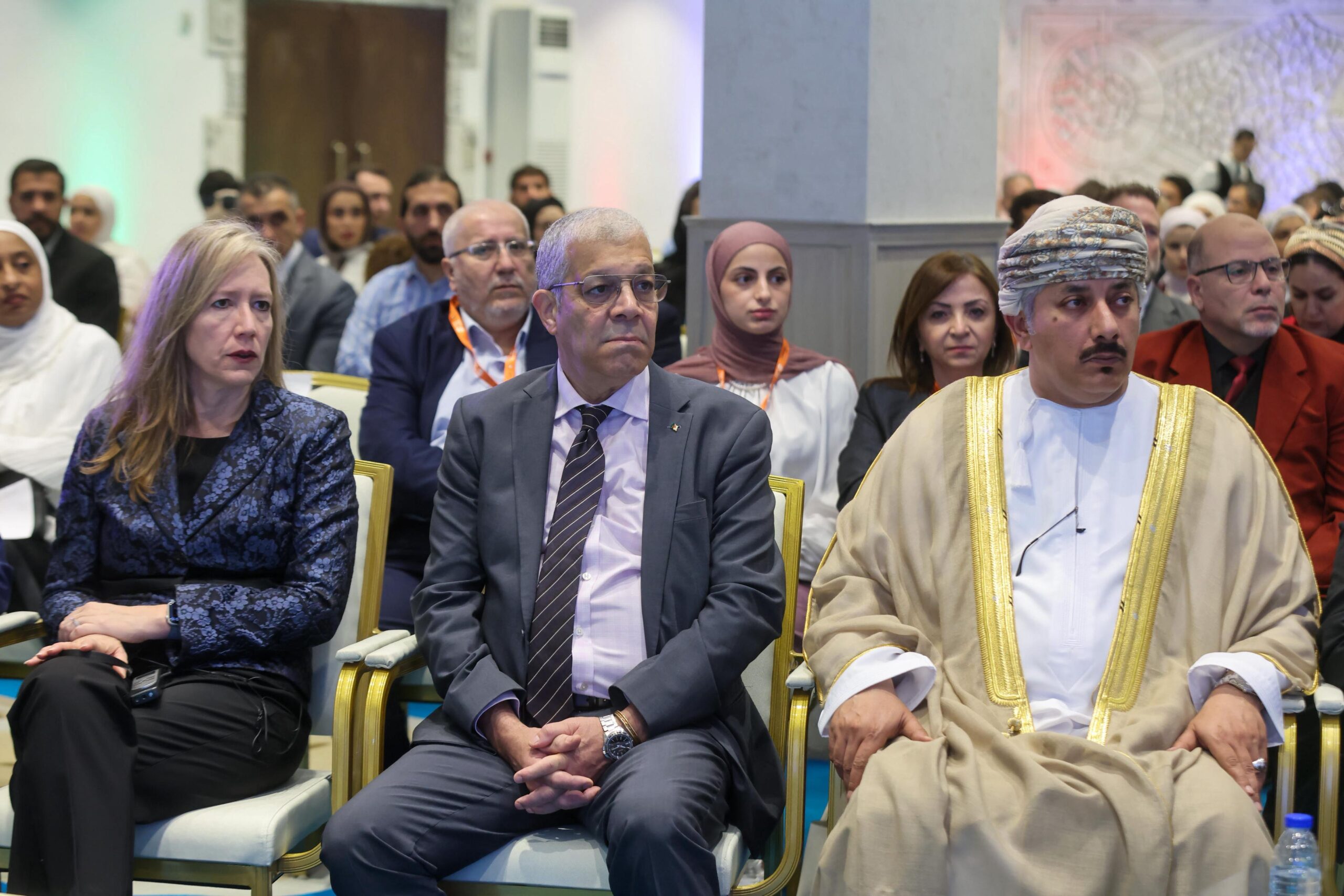 صورة حول : مندوباً عن ولي العهد، وزير الشباب يرعى حفل إطلاق الخطة الوطنية الأردنيةلتنفيذ قرار مجلس الأمن 2250 حول الشباب والسلام والأمن مندوباً عن ولي العهد، وزير الشباب يرعى حفل إطلاق الخطة الوطنية الأردنيةلتنفيذ قرار مجلس الأمن 2250 حول الشباب والسلام والأمن