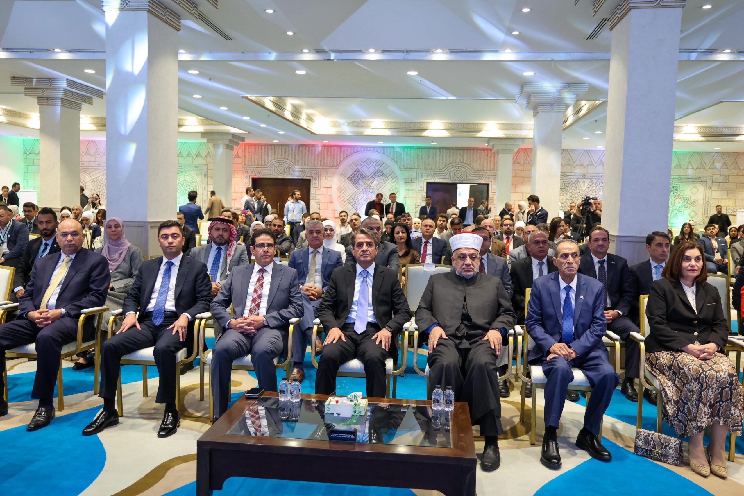 مندوباً عن ولي العهد، وزير الشباب يرعى حفل إطلاق الخطة الوطنية الأردنيةلتنفيذ قرار مجلس الأمن 2250 حول الشباب والسلام والأمن