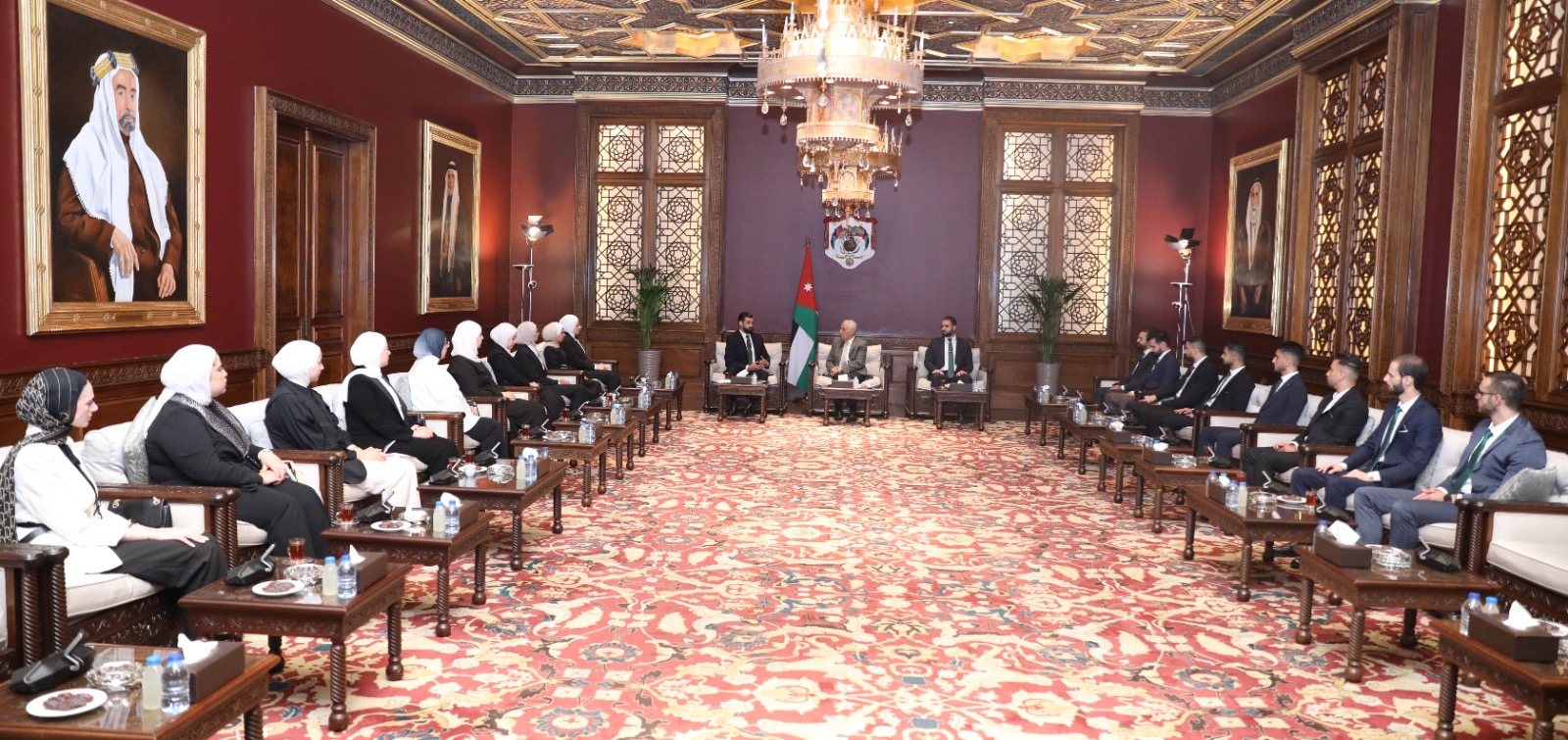 العيسوي: الملك يحمل لواء التحديث والاستقرار.. والقضية الفلسطينية بوصلة لا تحيد