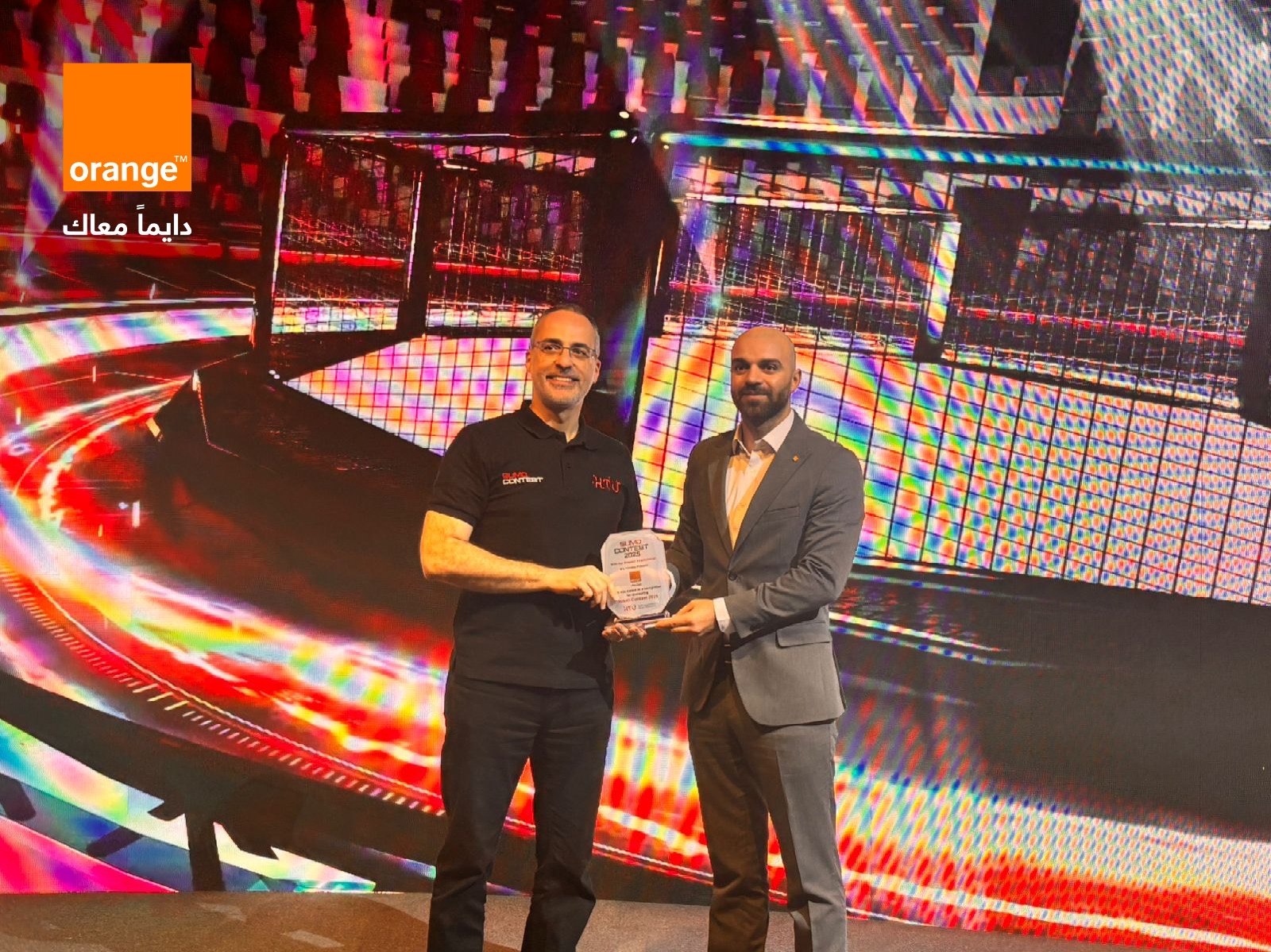 أورنج الأردن تستمر بدعم التعليم الرقمي من خلال رعايتها لمسابقة روبوتات السومو للعام الرابع على التوالي