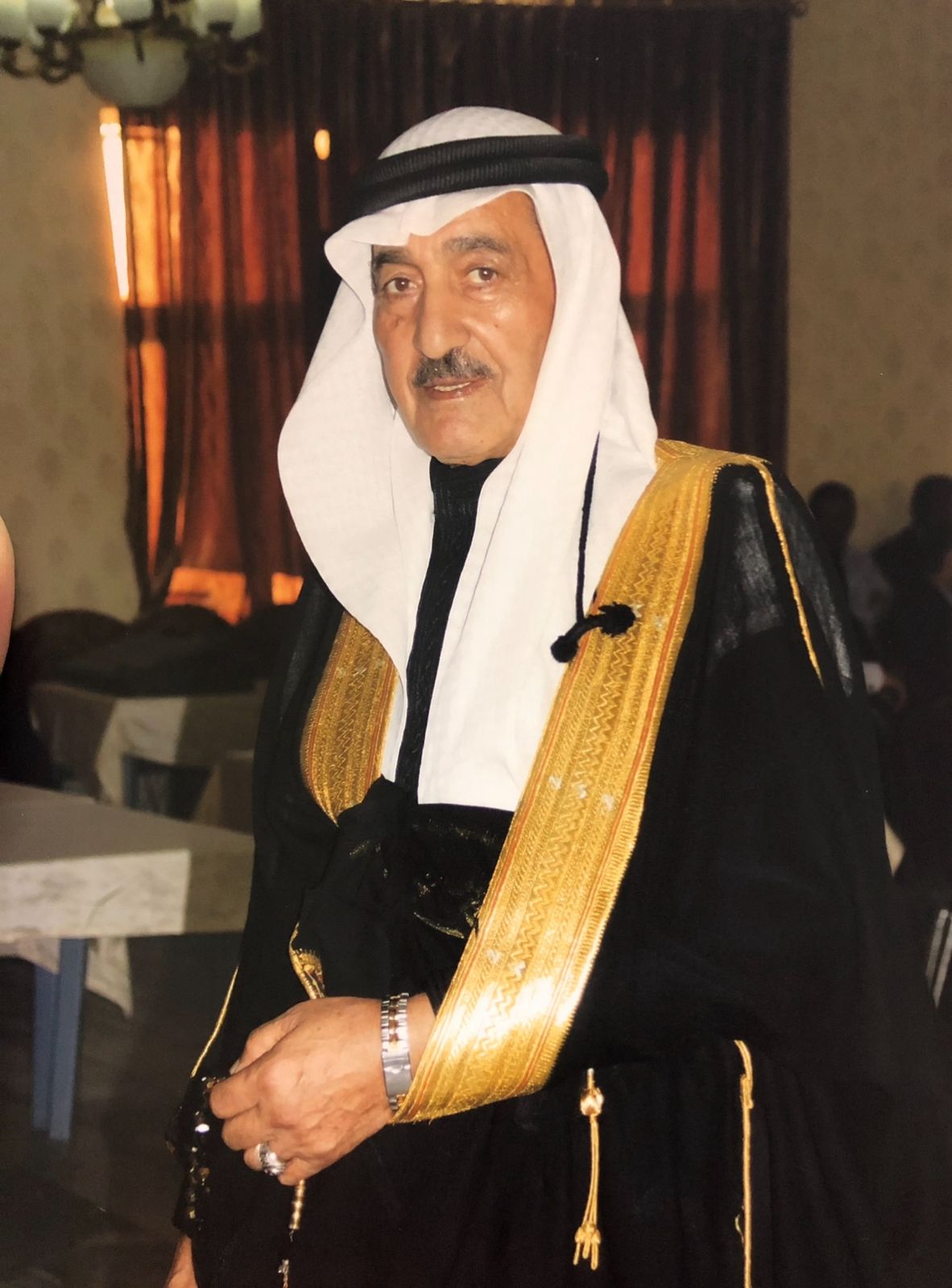 صورة حول : التعازي بوفاة والد السفير سفيان القضاة التعازي بوفاة والد السفير سفيان القضاة