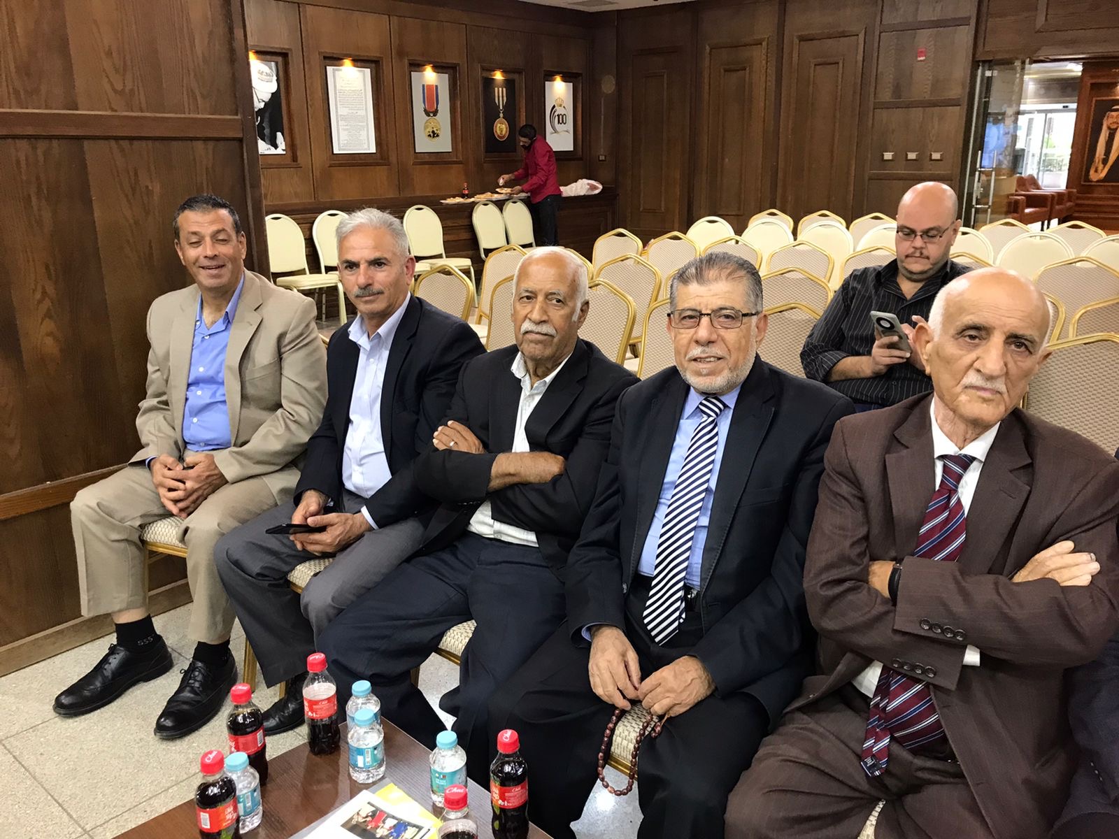 انتخاب هيئة إدارية جديدة للهيئة الأردنية للفنون الشعبية في المكتبة الوطنية اليوم