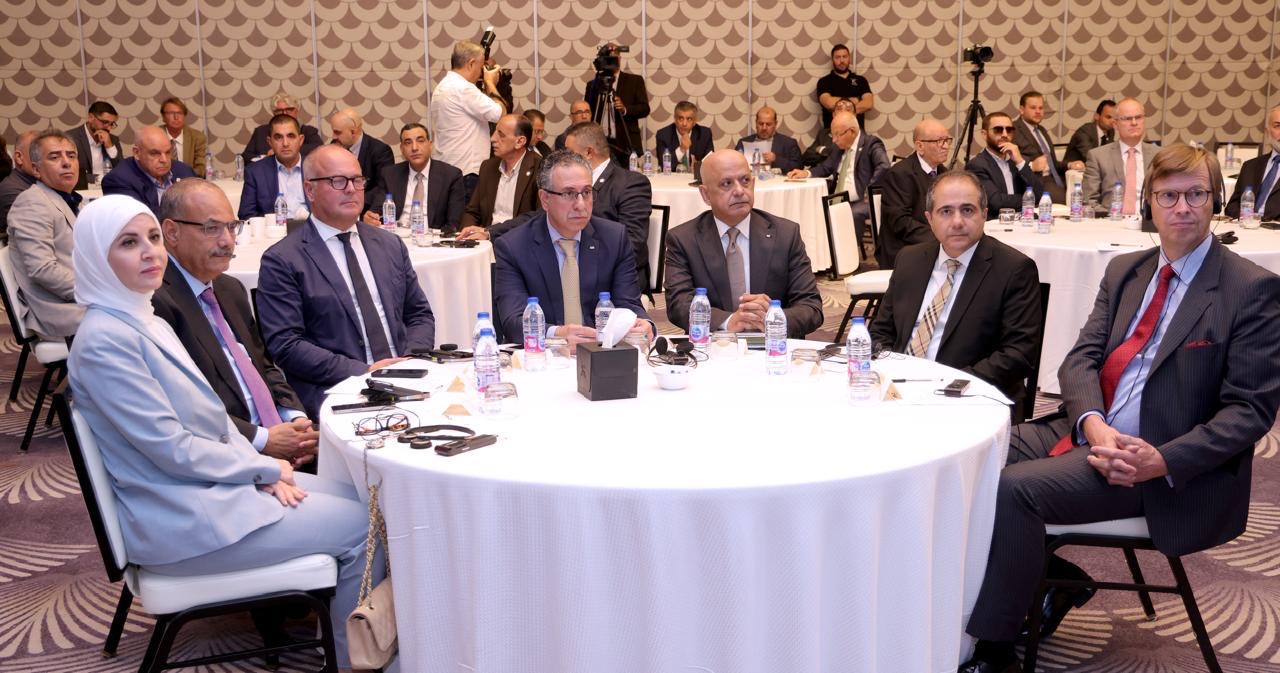 القضاة يدعو الشركات الالمانية لاتخاذ الأردن مركزا لمشروعات اعادة الاعمار في سوريا