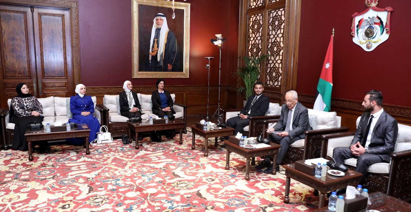 العيسوي: الأردن بقيادة الملك يمضي بثقة في مشروع وطني يعلي قيمة الإنسان ويصون كرامته