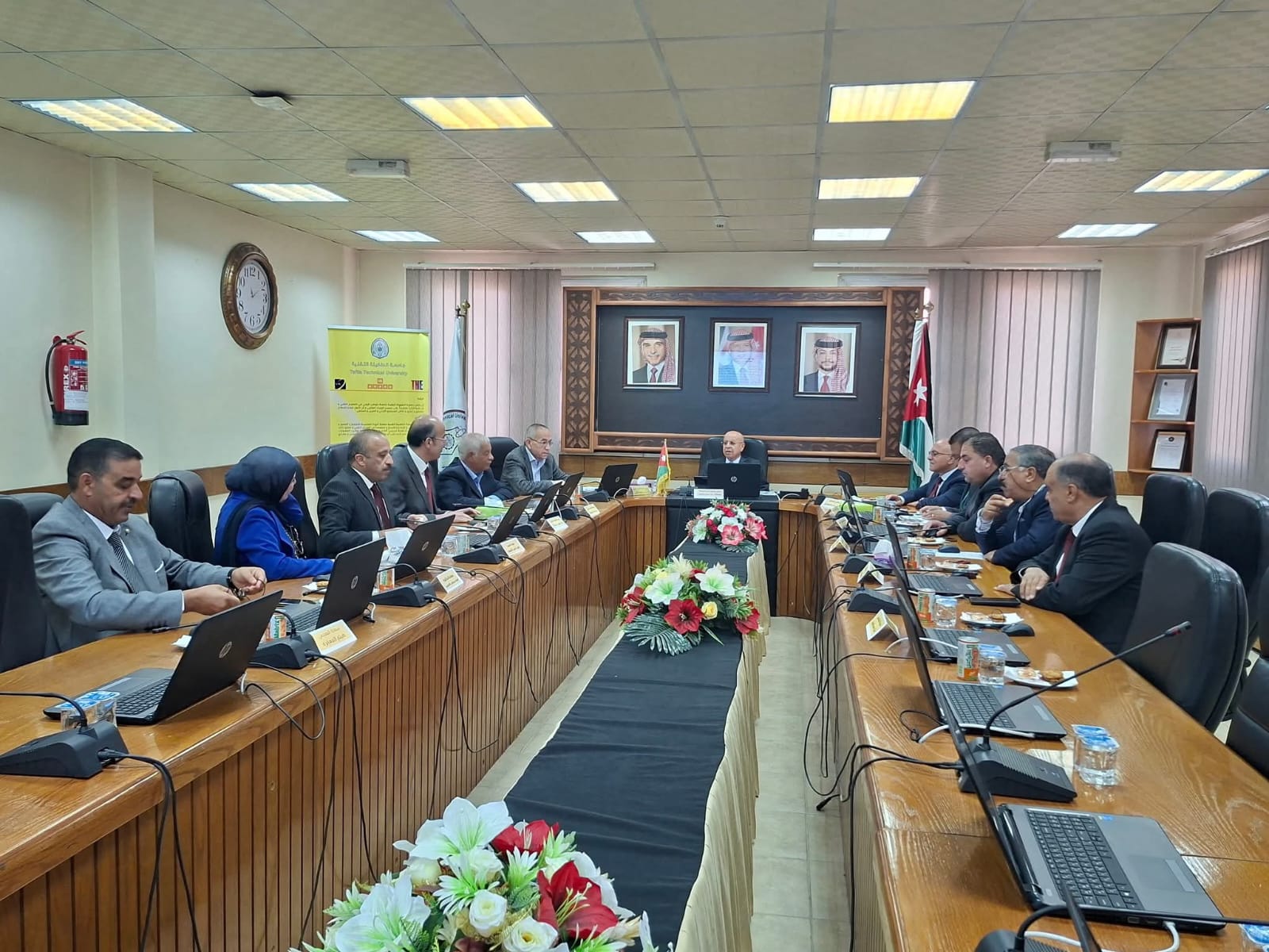 تشكيلات أكاديمية جديدة في جامعة الطفيلة التقنية