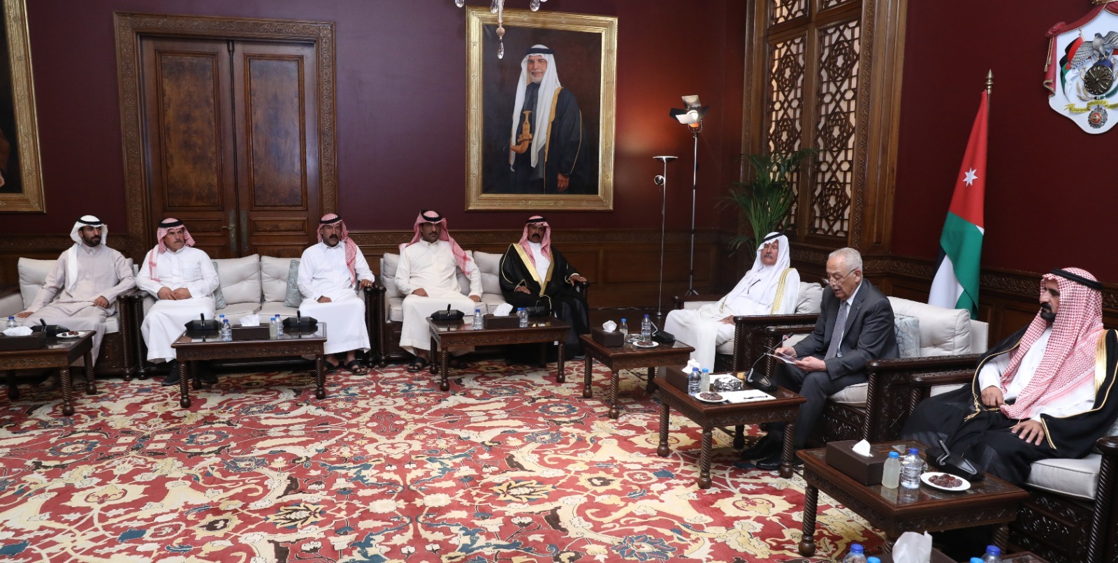 العيسوي: الأردن بقيادة الملك يمضي بثقة في مشروع وطني يعلي قيمة الإنسان ويصون كرامته