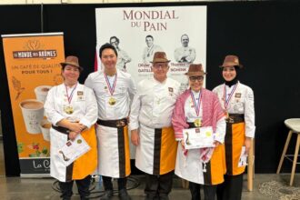 عمّان الأهلية تفوز بالمركز الأول في المونديال العالمي للخُبز بفرنسا