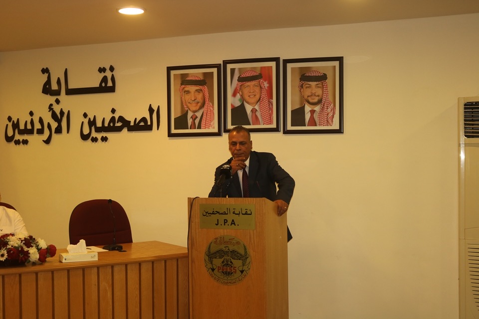 ناشرو المواقع الإخبارية الإلكترونية يشكلون ثلاث لجان لحل ازمتها مع نقابة الصحفيين "صور"