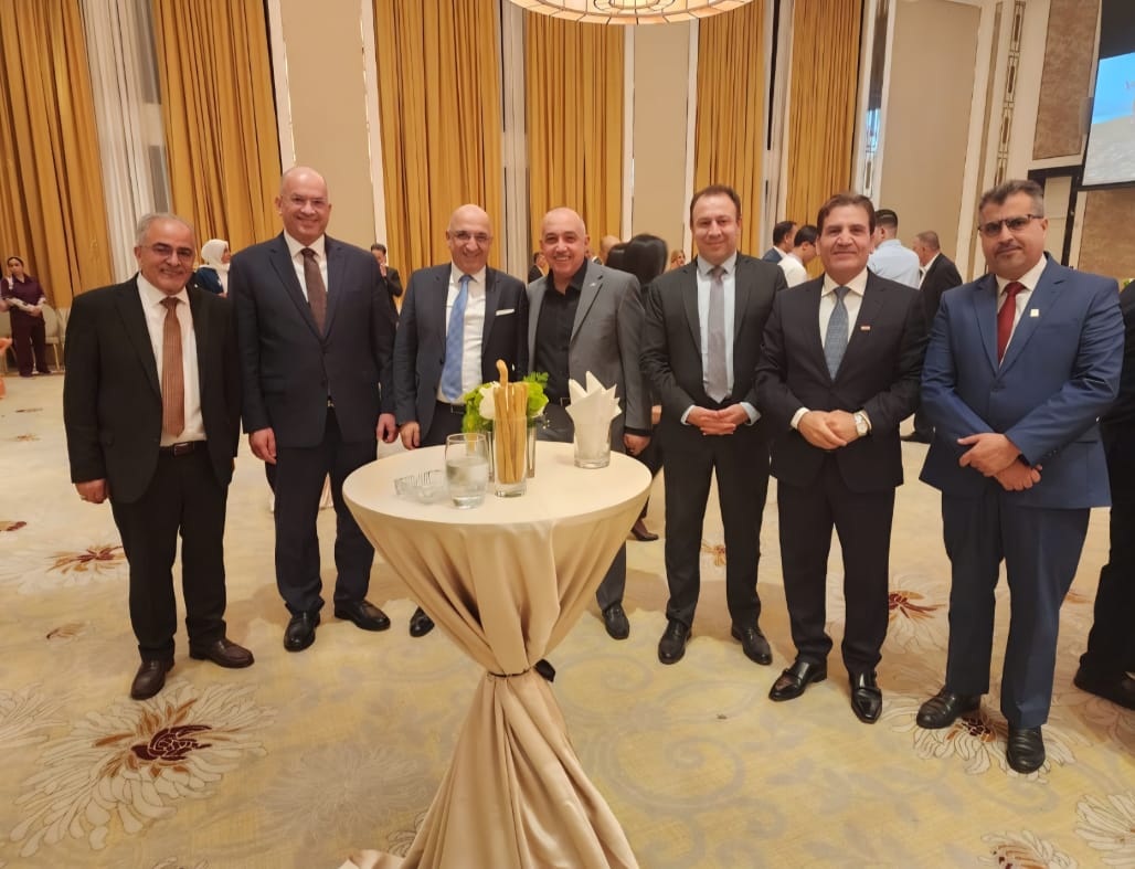 رئيس جامعة البترا يشارك في الاحتفال باليوم الوطني لجمهورية العراق