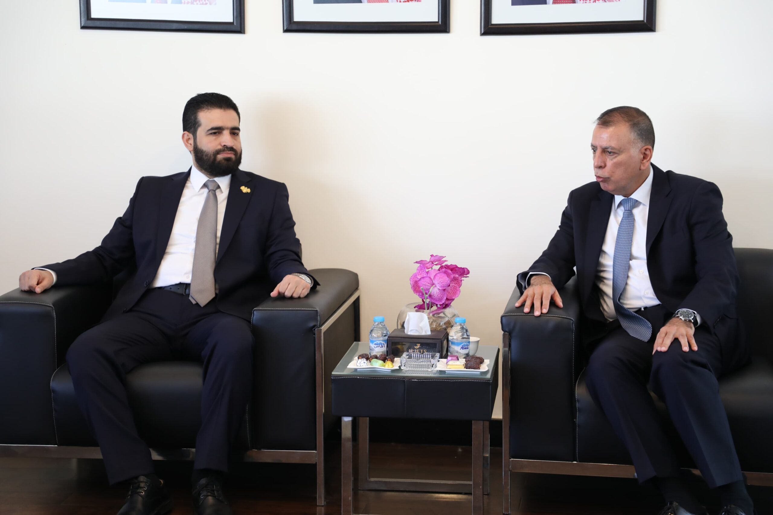 وزير الداخلية ونظيره السوري يبحثان تعزيز التعاون الأمني والحدودي ومكافحة المخدرات