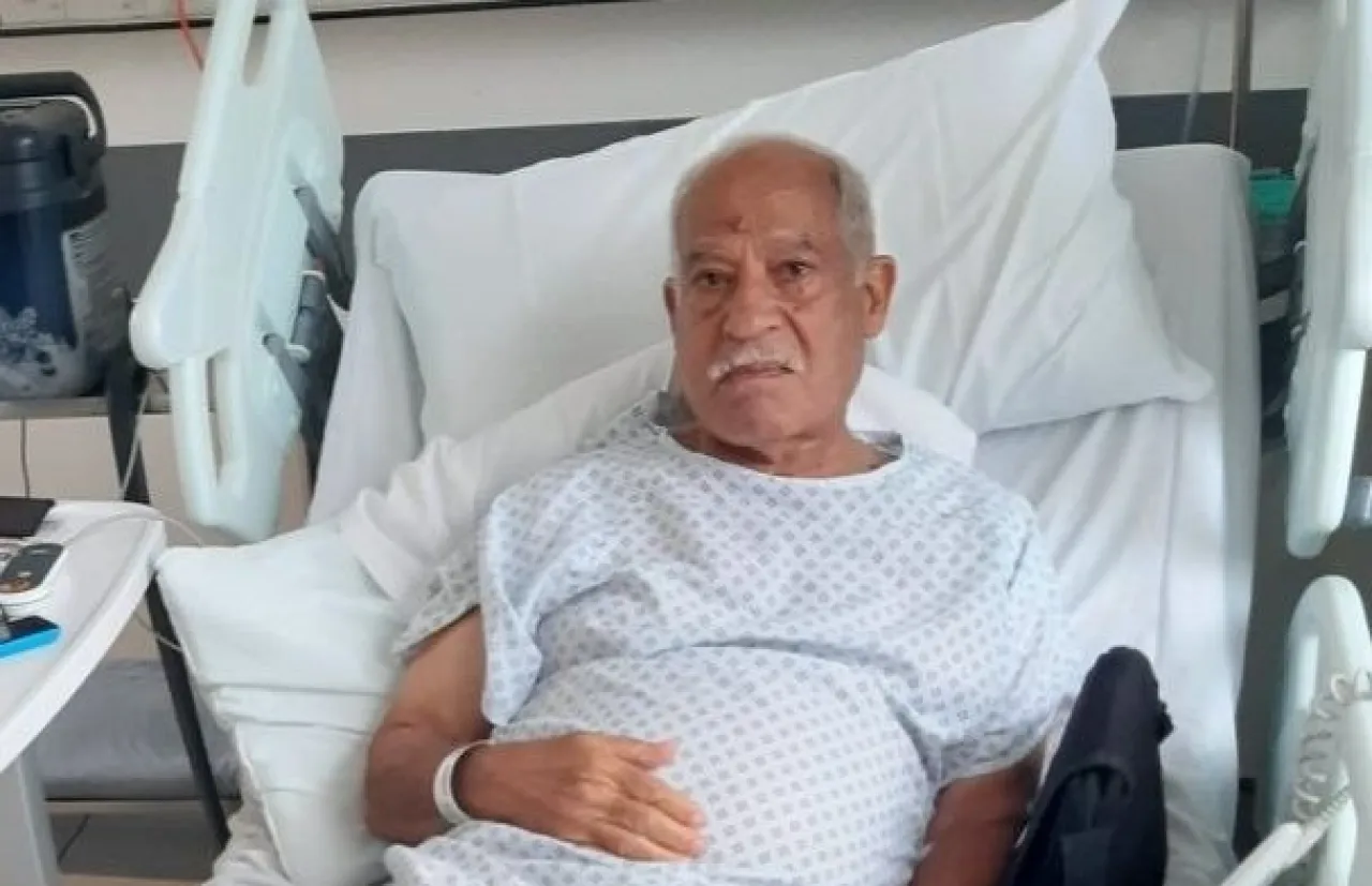 مدرب الفيصلي الأسبق الكابتن أحمد حسن يخضع لجراحة في لندن