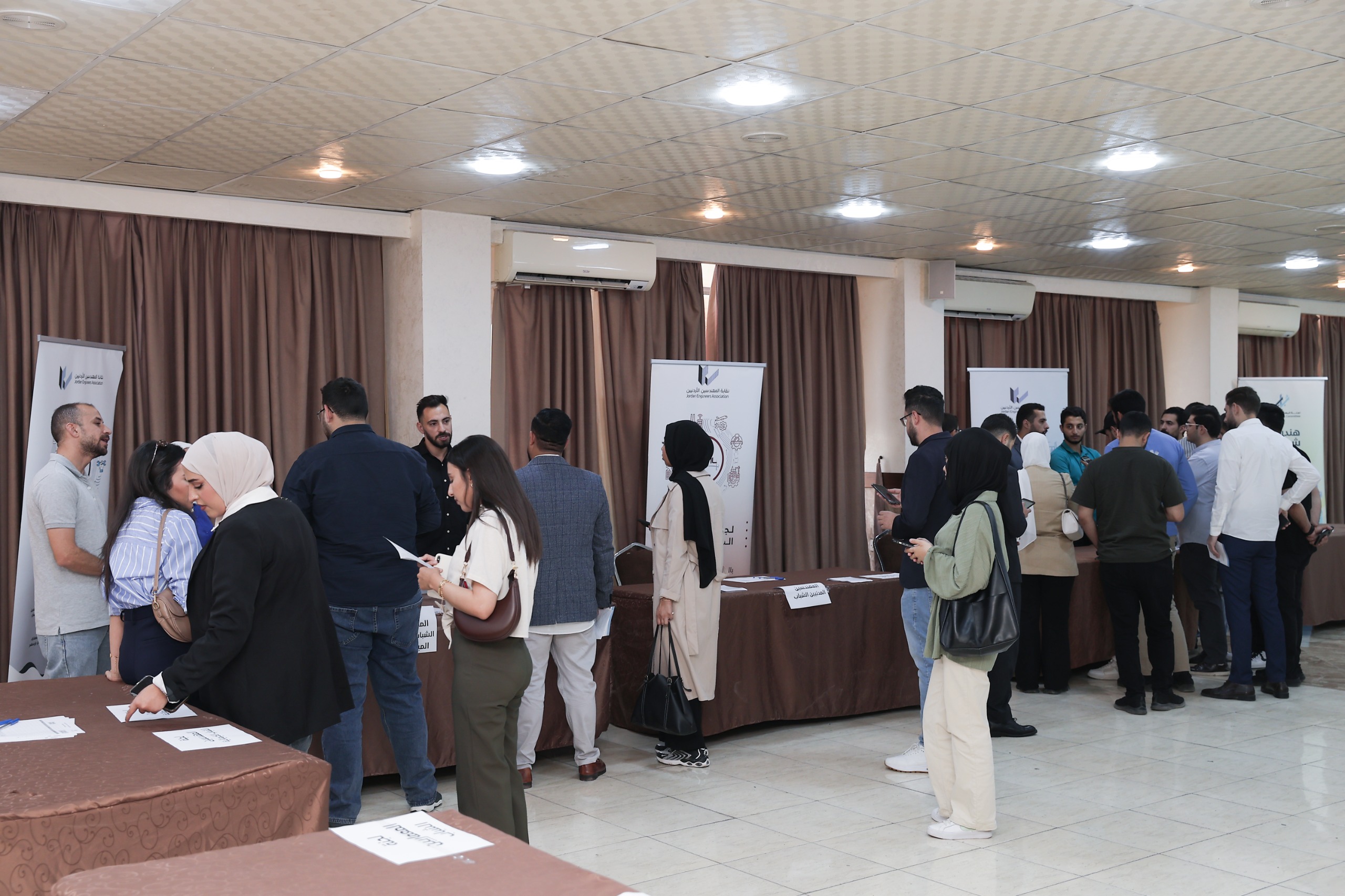 صورة حول : انضمام 300 مهندس ومهندسة جدد إلى نقابة المهندسين الأردنيين انضمام 300 مهندس ومهندسة جدد إلى نقابة المهندسين الأردنيين