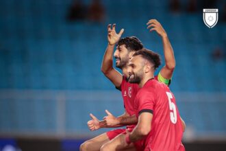 النعيمات يقترب من كتابة اسمه كأبرز هدافي المنتخب عبر التاريخ