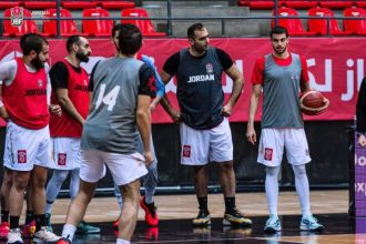 المنتخب الأردني للسلة يعلن جاهزيته لمواجهتي سوريا في تصفيات كأس العالم