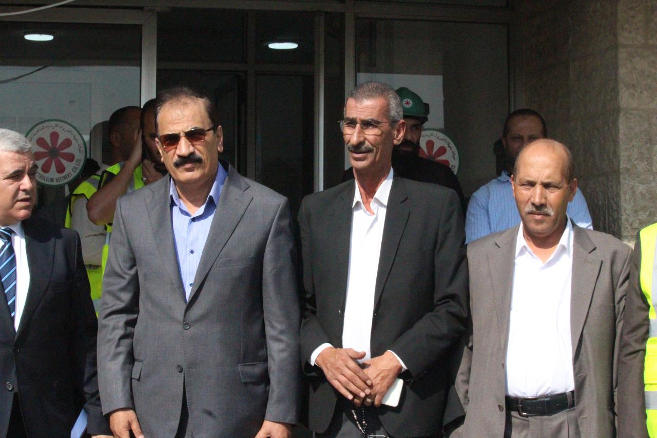 بالفيديو والصور..مصفاة البترول الأردنية تنظّم جولة إعلامية على محطة تعبئة غاز عمان- أبو علندا للاطلاع على عمليات التعبئة والتطوير