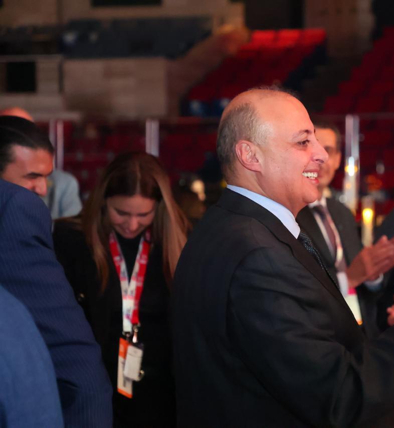 إعلان فوز عمان الاهلية بالمركز 23 عربياً والأولى على الجامعات الأردنية بحفل اختتام فعاليات قمة التايمز