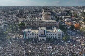 الشرع يدعو الشعب للاحتفال بالذكرى الأولى لـ"معركة ردع العدوان"