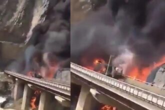 وفاة عشرات المعتمرين الهنود بحادث مرور في المدينة المنورة