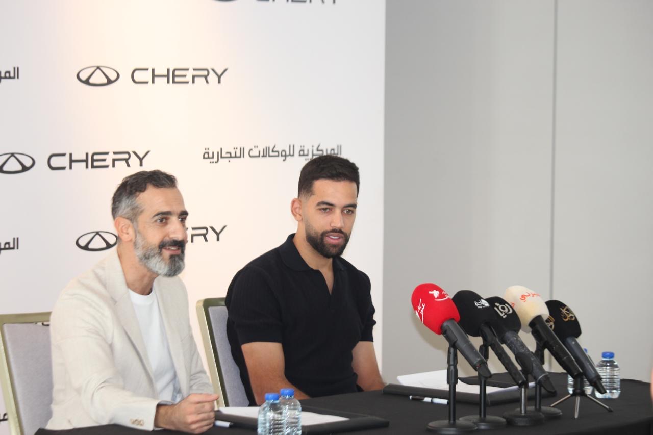 صورة حول : بالصور والفيديو… علي علوان سفيرًا رسميًا لعلامة المركزية شيري في الأردن بالصور والفيديو… علي علوان سفيرًا رسميًا لعلامة المركزية شيري في الأردن